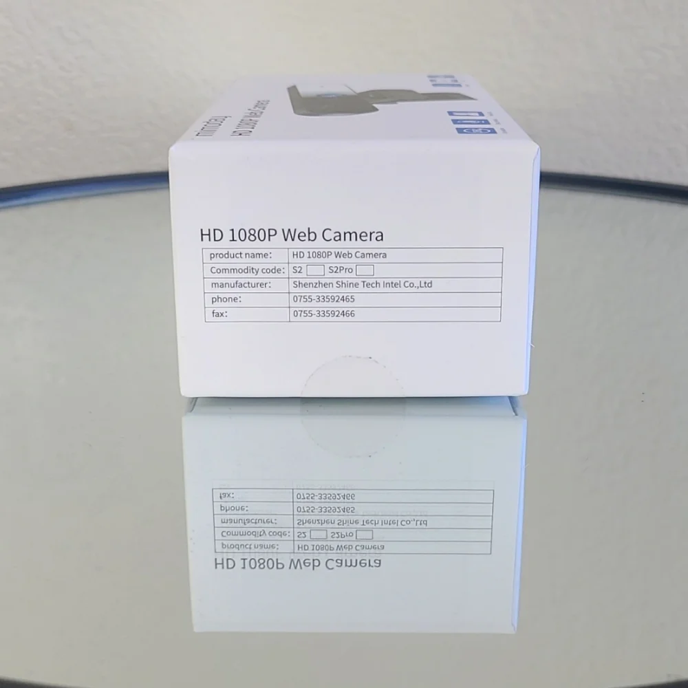 NIB - Mimoday HD 1080p Web Camera